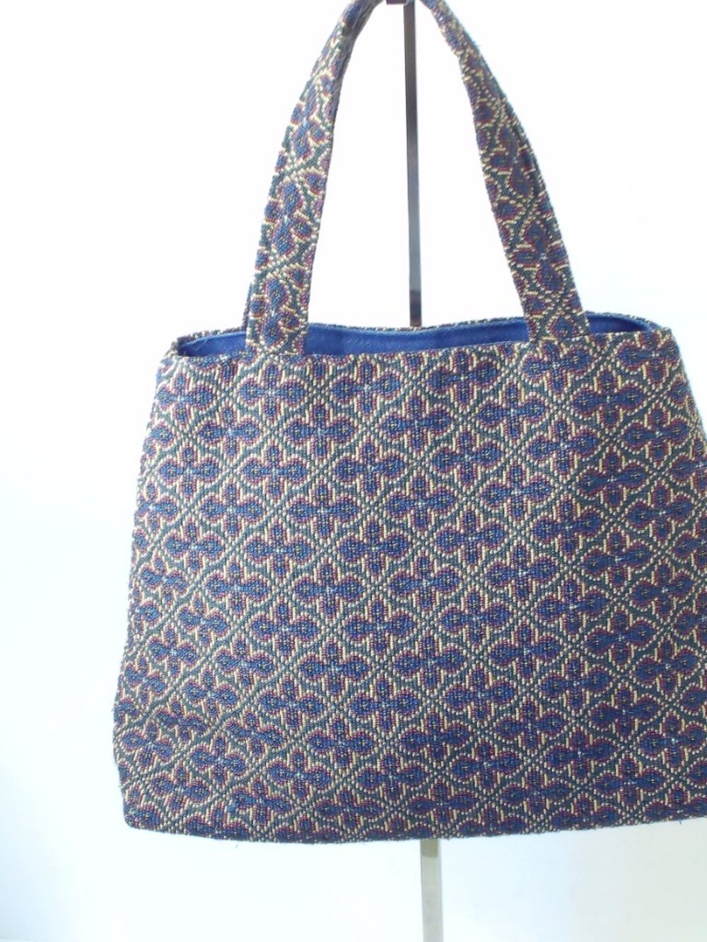 Yuki NYC Multicolor Tapestry Tote Bag